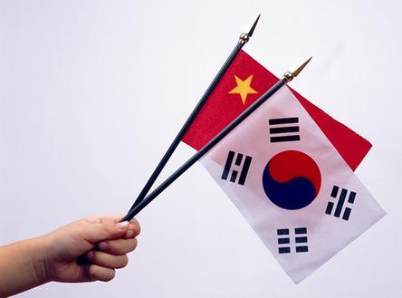 中韩自由贸易协定 