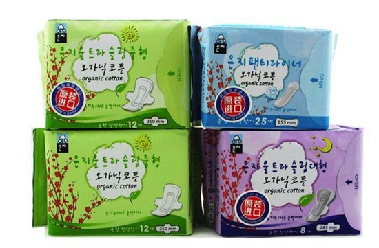 韩国进口卫生巾清关
