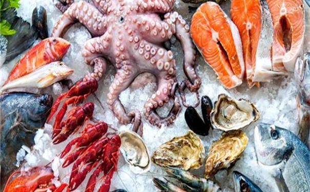 冷冻海鲜进口报关一站式通关流程 冷冻海鲜进口报关