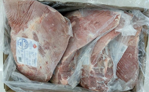 美国冷冻猪肉进口报关