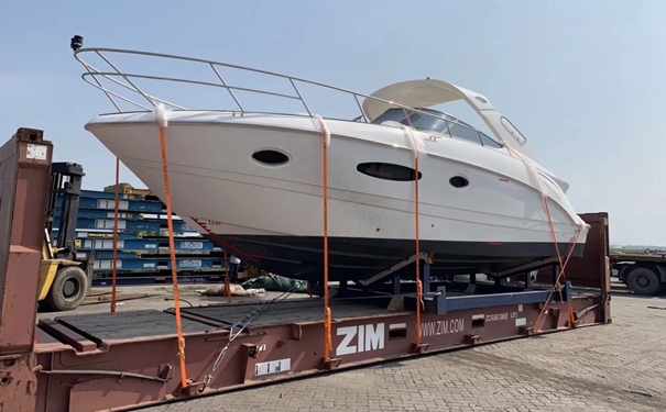 二手游览船进口报关的流程手续 二手游览船进口报关