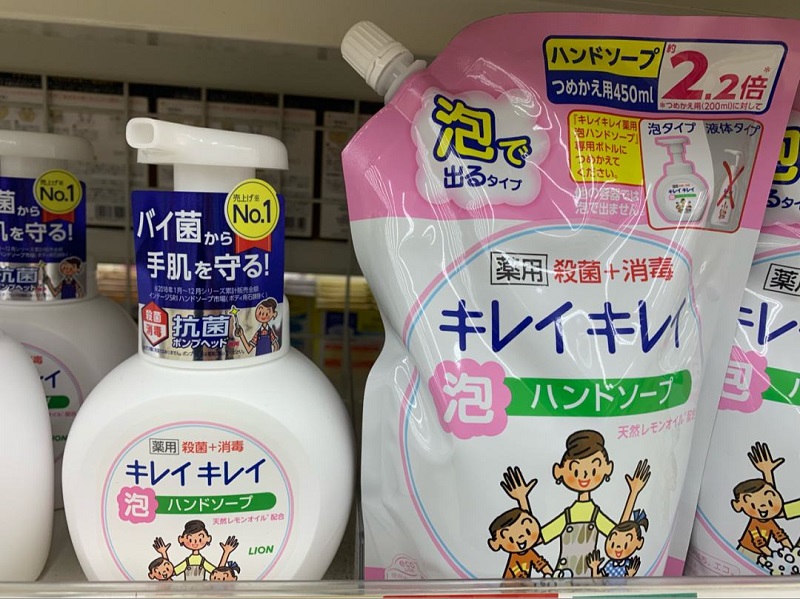 日本洗手液进口报关流程