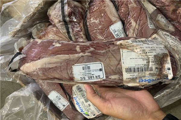 美国冷冻牛肉进口报关流程