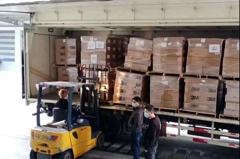 万享助力防疫物资空运出口通关代理案例