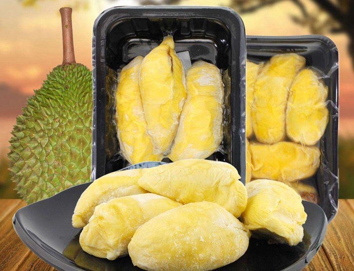 泰国冷冻榴莲果肉进口报关流程到广州南沙水果案例