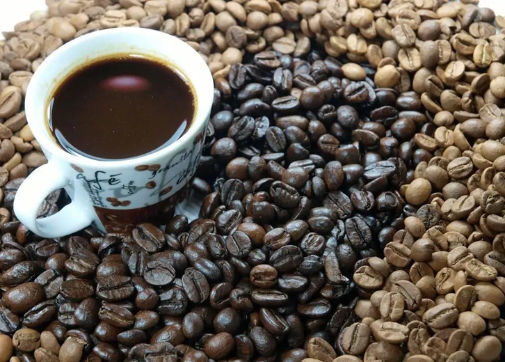 巴拿马咖啡生豆进口报关资料到广州机场食品案例