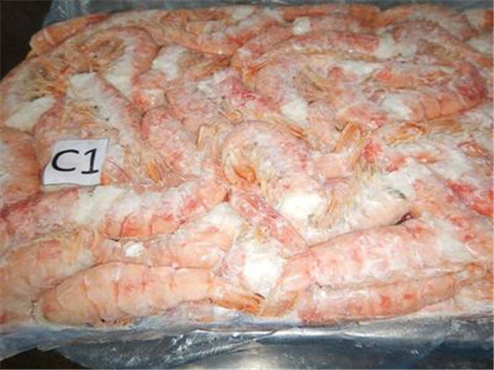 阿根廷红虾海鲜进口报关