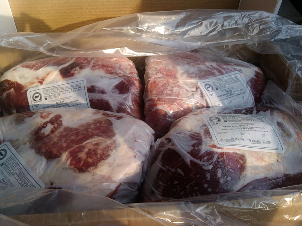 冷冻牛肉进口报关公司